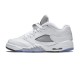 AIR JORDAN 5 RETRO LOW GS 'WHITE WOLF GREY' 2016 819172-122