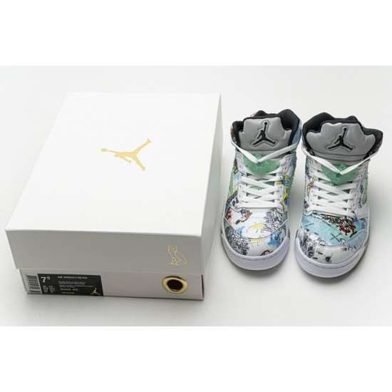 Nike Air Jordan 5 Retro 'Wings' AV2405-900