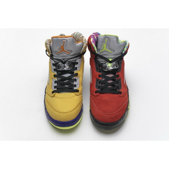 AIR JORDAN 5 "WHAT THE" 2020 RELEASE DATE CZ5725-700