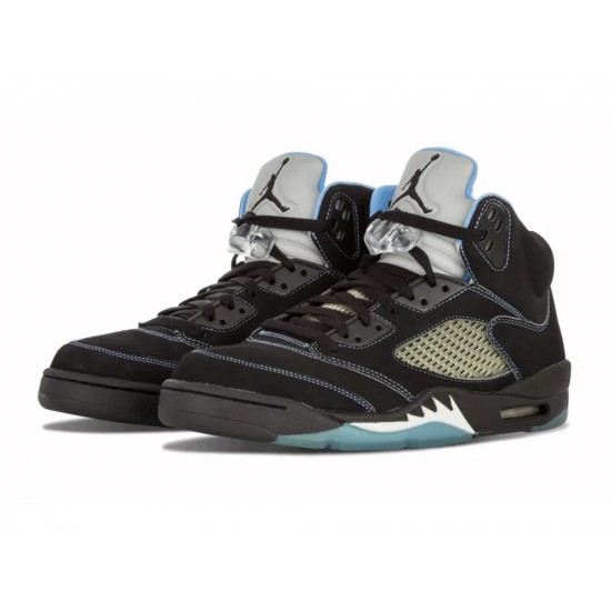 Air Jordan 5 Retro 'Black University Blue' 2026 DD0587-008