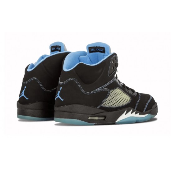 Air Jordan 5 Retro 'Black University Blue' 2026 DD0587-008