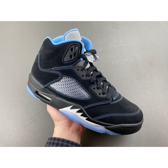 Air Jordan 5 Retro 'Black University Blue' 2026 DD0587-008