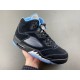 Air Jordan 5 Retro 'Black University Blue' 2026 DD0587-008
