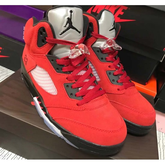 Nike Air Jordan 5 Retro 'RAGING BULL' DD0587-600 2021