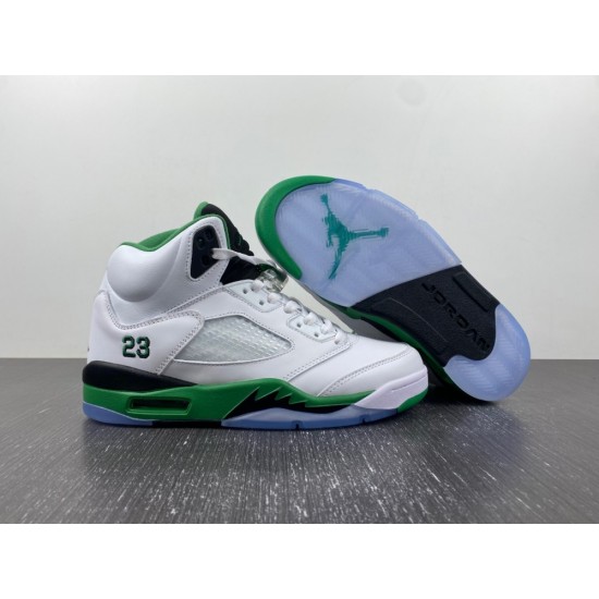 AIR JORDAN 5 'LUCKY GREEN' 2024 DD9336-103