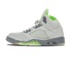 AIR JORDAN 5 RETRO 'GREEN BEAN' 2022 DM9014-003 SPECIAL BOX