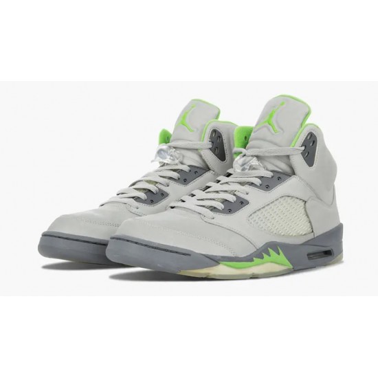 AIR JORDAN 5 RETRO 'GREEN BEAN' 2022 DM9014-003 SPECIAL BOX