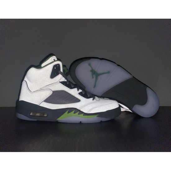 AIR JORDAN 5 RETRO 'GREEN BEAN' 2022 DM9014-003 SPECIAL BOX