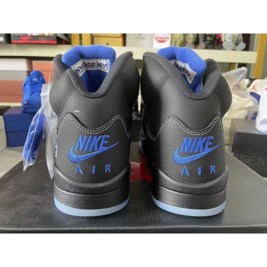 Awake NY x Jordan 5 Retro 'Black Racer Blue' 2025 DV4982-004