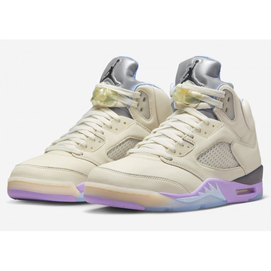 DJ KHALED X AIR JORDAN 5 RETRO 'WE THE BEST - SAIL' 2022 DV4982-175