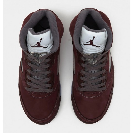 AIR JORDAN 5 RETRO 'BURGUNDY' 2023 DZ4131-600