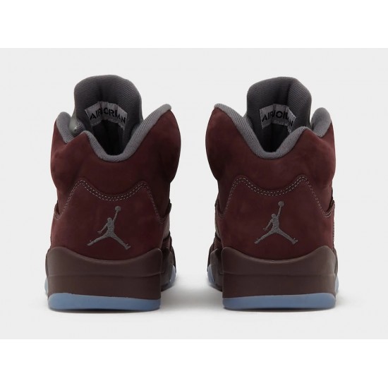 AIR JORDAN 5 RETRO 'BURGUNDY' 2023 DZ4131-600