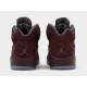 AIR JORDAN 5 RETRO 'BURGUNDY' 2023 DZ4131-600