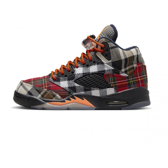 AIR JORDAN 5 RETRO GS 'PLAID' 2023 FD4814-008