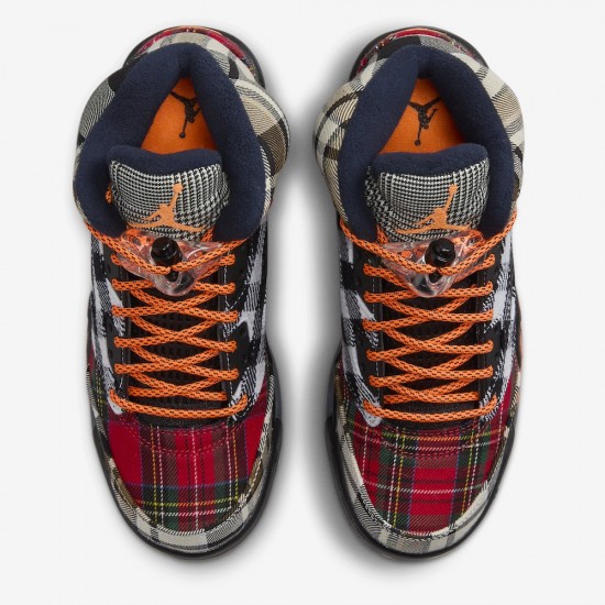 AIR JORDAN 5 RETRO GS 'PLAID' 2023 FD4814-008