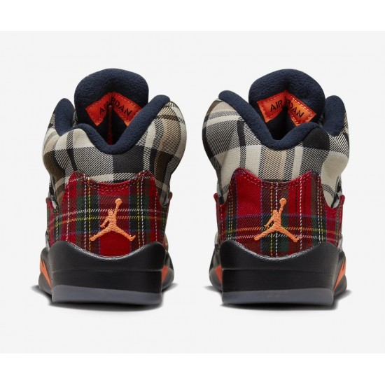 AIR JORDAN 5 RETRO GS 'PLAID' 2023 FD4814-008