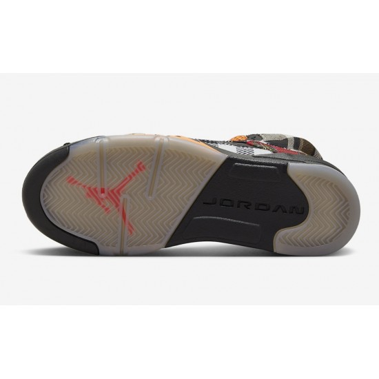 AIR JORDAN 5 RETRO GS 'PLAID' 2023 FD4814-008 AIR JORDAN 5 RETRO GS 'PLAID' 2023 FD4814-008