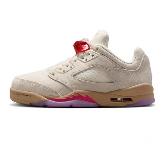 Air Jordan 5 Retro Low GS 'Peanut Butter & Jelly' 2025 HJ5994-106