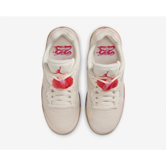 Air Jordan 5 Retro Low GS 'Peanut Butter & Jelly' 2025 HJ5994-106