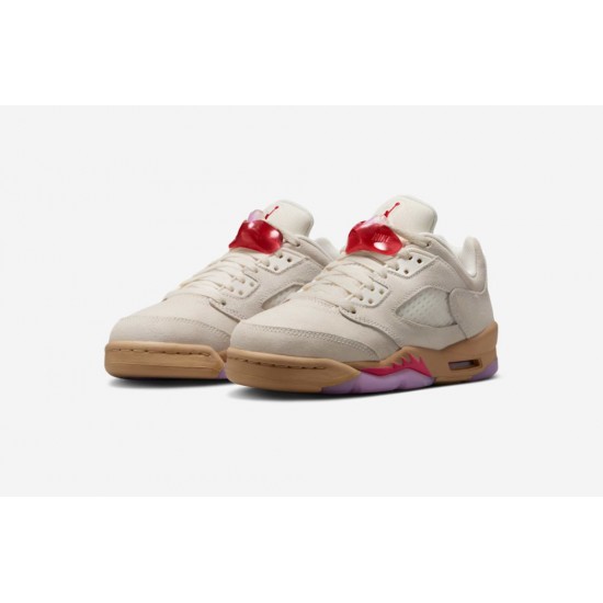 Air Jordan 5 Retro Low GS 'Peanut Butter & Jelly' 2025 HJ5994-106