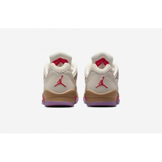 Air Jordan 5 Retro Low GS 'Peanut Butter & Jelly' 2025 HJ5994-106