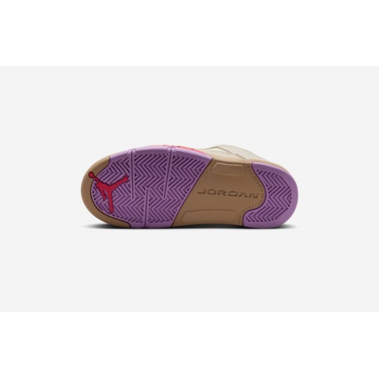 Air Jordan 5 Retro Low GS 'Peanut Butter & Jelly' 2025 HJ5994-106