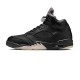 Paris Saint-Germain x Jordan 5 Retro 'Off Noir' 2025 HQ3004-001