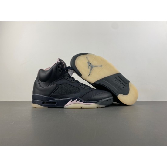 Paris Saint-Germain x Jordan 5 Retro 'Off Noir' 2025 HQ3004-001