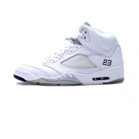 Air Jordan 5 Retro 'White Metallic' 2026 HQ7978-103