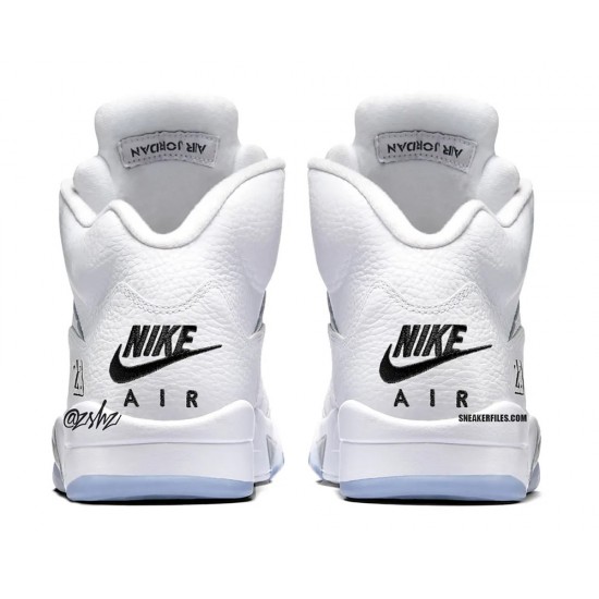 Air Jordan 5 Retro 'White Metallic' 2026 HQ7978-103