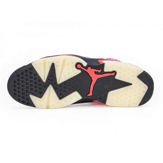 Awake NY x Jordan 6 Retro 'Playful Pink Infrared' 2026 IQ5706-600