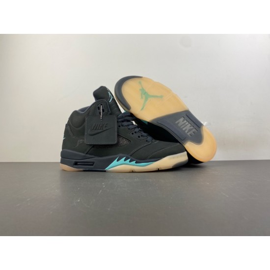 Solefly x Jordan 5 Retro 'Black Aurora Green' 2026 IU0734-001