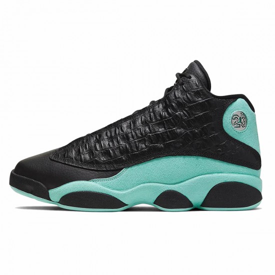 Nike AIR JORDAN RETRO 13 ISLAND GREEN SHOES 414571-030 For Sale