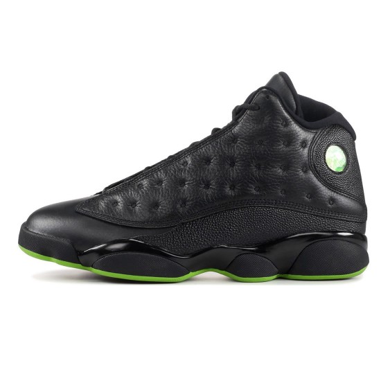 Nike AIR JORDAN 13 "ALTITUDE" BLACK GREEN 414571-042 FOR SALE