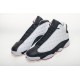 AIR JORDAN 13 'HE GOT GAME' 2018 BLACK & WHITE OUTFIT 414571-104