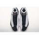 AIR JORDAN 13 'HE GOT GAME' 2018 BLACK & WHITE OUTFIT 414571-104