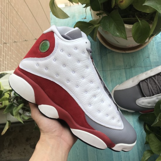 Nike AIR JORDAN 13 RETRO CEMENT "GREY TOE" 414571-126 FOR SALE