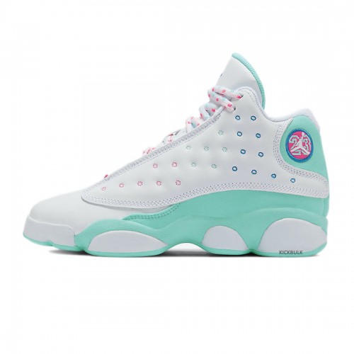 AIR JORDAN 13 RETRO GS 'AURORA GREEN' 439358-100