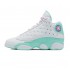 AIR JORDAN 13 RETRO GS 'AURORA GREEN' 439358-100