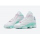 AIR JORDAN 13 RETRO GS 'AURORA GREEN' 439358-100