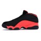 Nike CLOT X AIR JORDAN 13 LOW 'INFRA-BRED' GS MENS SHOES AT3102-006