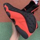 Nike CLOT X AIR JORDAN 13 LOW 'INFRA-BRED' GS MENS SHOES AT3102-006