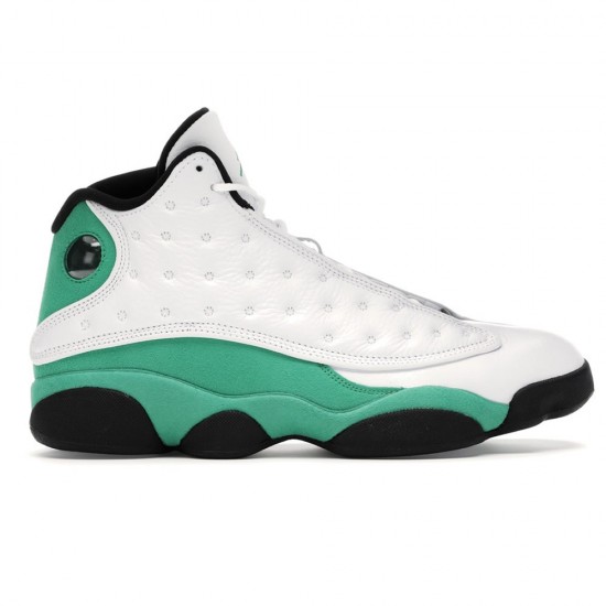 Nike AIR JORDAN 13 RETRO "LUCKY GREEN" 2020 RELEASE DATE DB6537-113