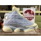 SoleFly X Air Jordan 13 retro SP UNC CELESTINE BLUE DX5763-100