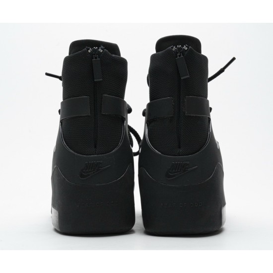 Nike Air Fear of God 1 Triple Black AR4237-005