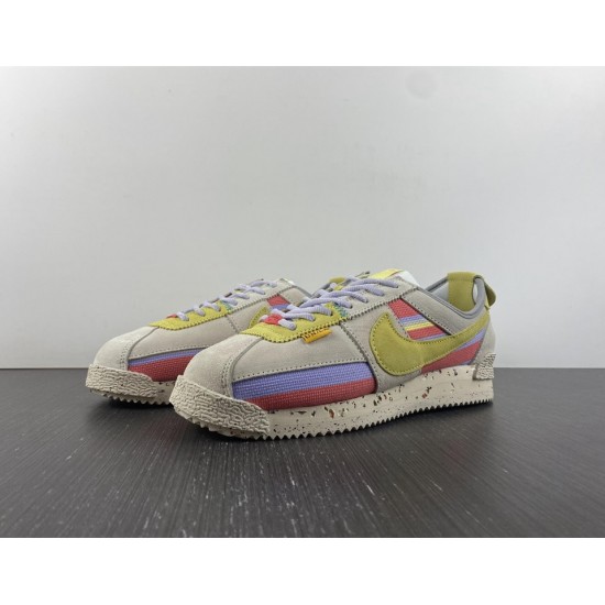 UNION LA X NIKE CORTEZ SP 'GREY FOG LEMON FROST' 2022 DR1413-100