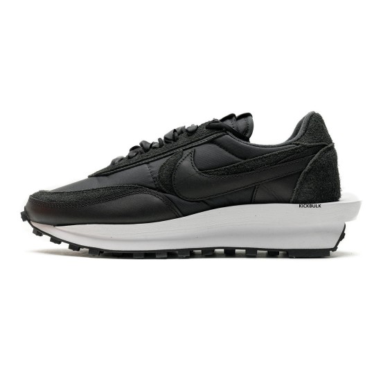 Sacai x Nike LDWaffle Black Nylon BV0073-002