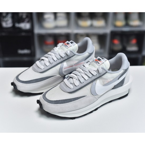 Sacai x Nike LDWaffle Summit White Grey BV0073-100