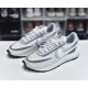 Sacai x Nike LDWaffle Summit White Grey BV0073-100