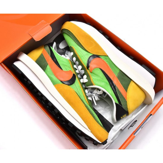 SACAI X NIKE LDWAFFLE 'GREEN GUSTO' 2019 BV0073-300